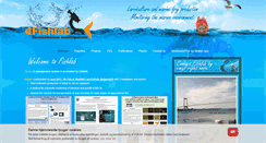 Desktop Screenshot of fishlab.dk
