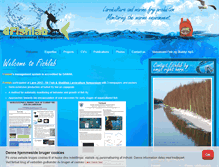 Tablet Screenshot of fishlab.dk